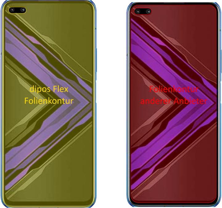 Produktbild Dipos Displayschutzfolie Full-Cover 3D (Honor Play 4 Pro)
