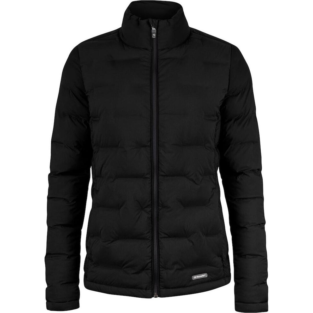 Cutter & Buck, Donne, Giacche invernali, Giacca Baker da donna, Nero, (XXL)