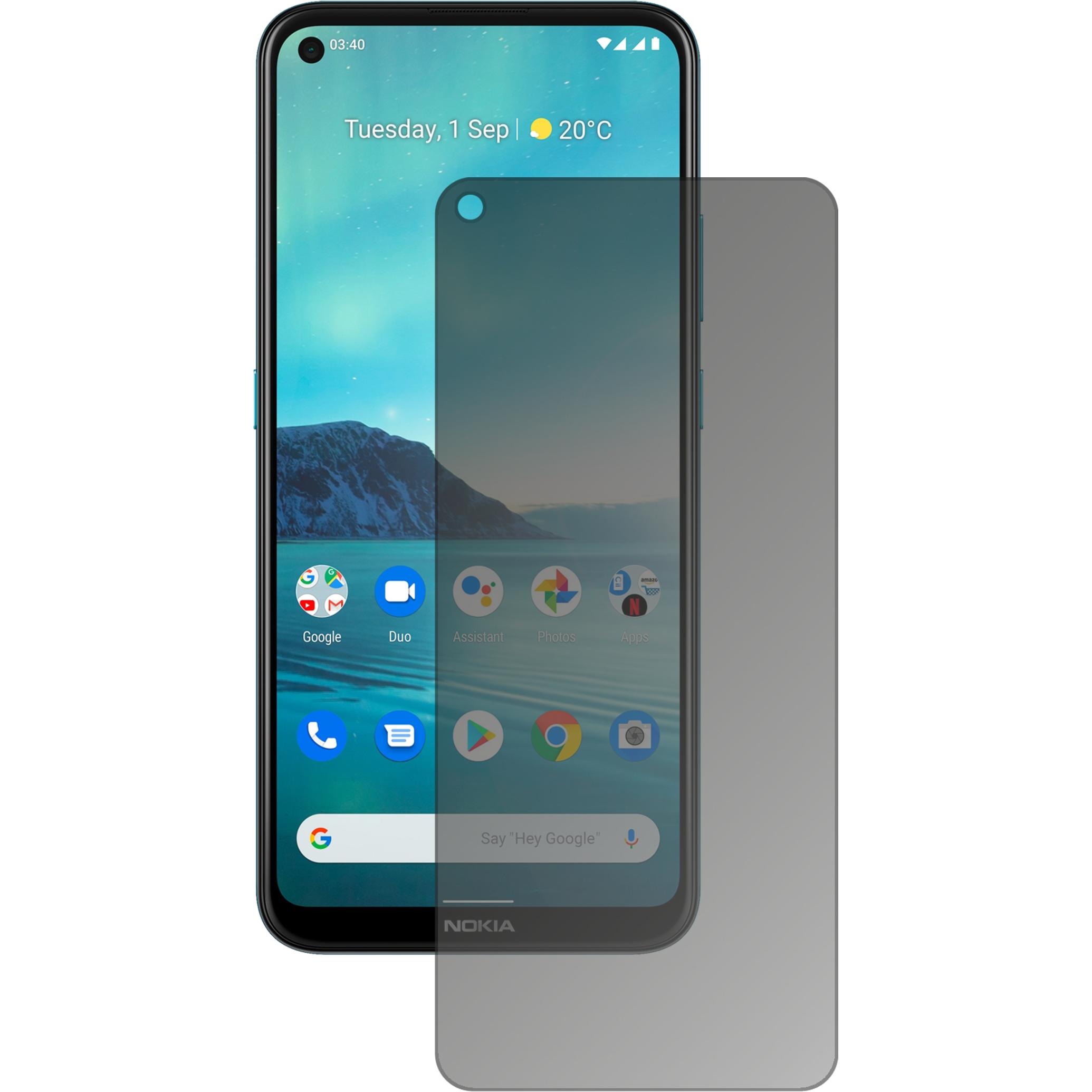 Thumbnail - Dipos Blickschutzfolie 4-Way Privacy (1 Stück, Nokia 3.4), Smartphone Schutzfolie, Transparent