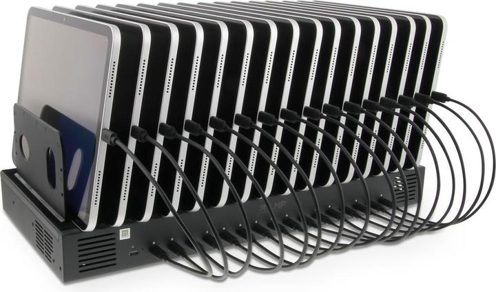 Produktbild LMP SmartCharge 1000 HKC, 16 Port Ladestation (1000 W)