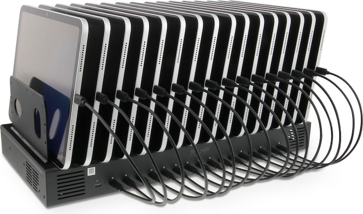 Produktbild LMP SmartCharge 1000 HKC, 16 Port Ladestation (60 W)