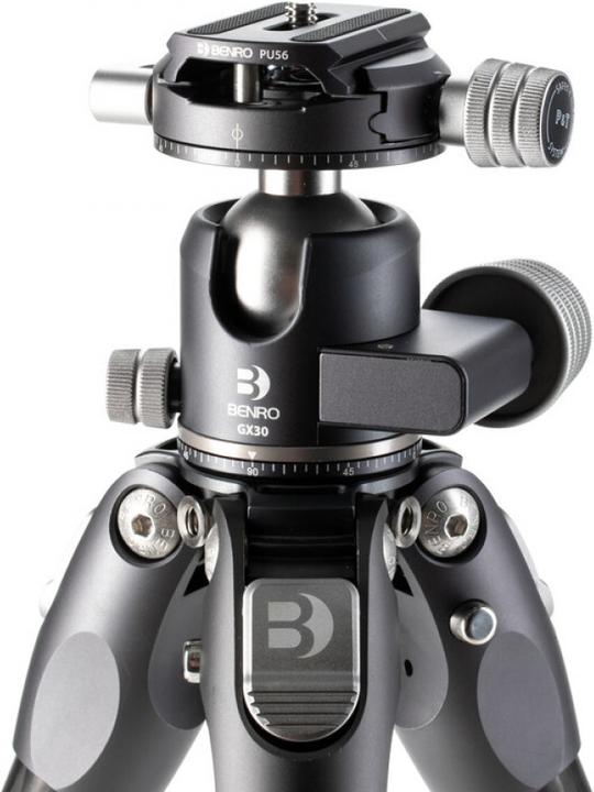 Produktbild Benro TTOR24CGX30 Tortoise Kit (Carbon)