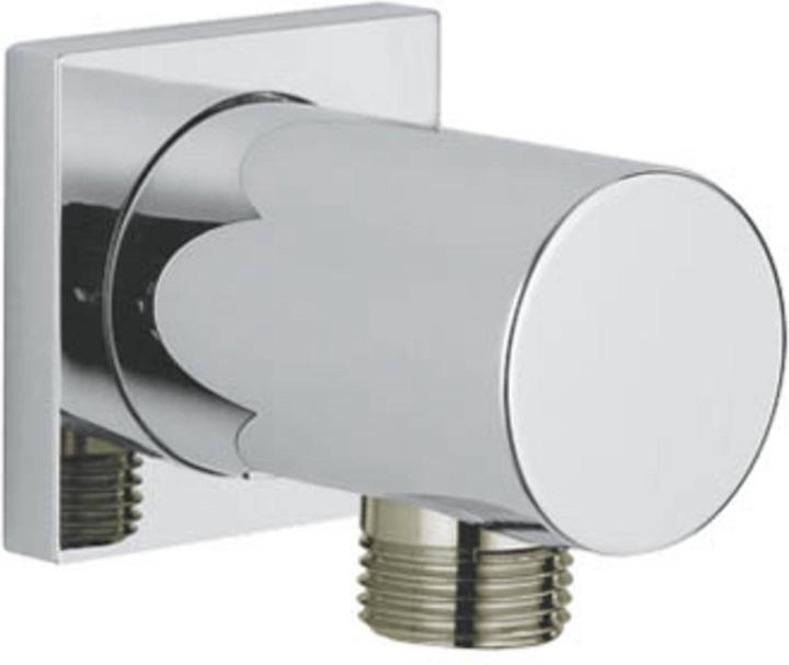 Produktbild Grohe Wandanschlussbogen Rainshower 1/2" chr eck Ros