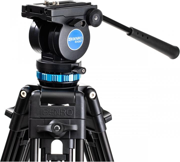 Image du produit Benro Kit KH26P (Métal)