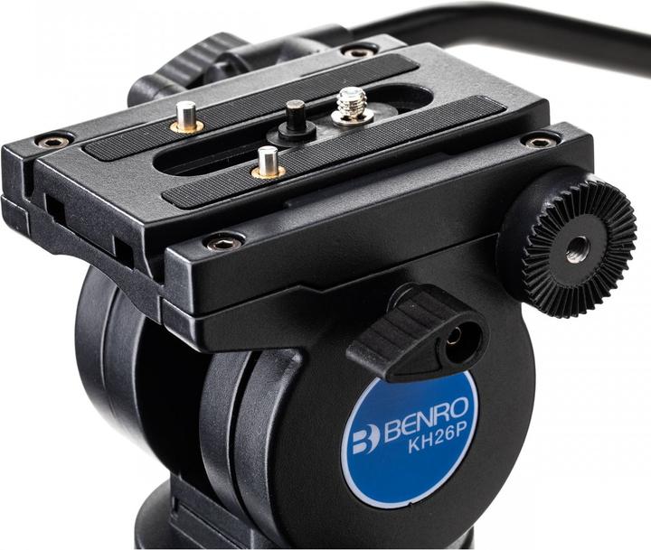 Image du produit Benro Kit KH26P (Métal)