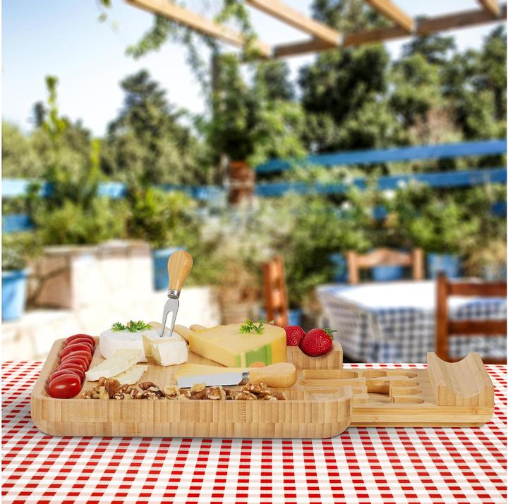 Produktbild Relaxdays Käsebrett Set