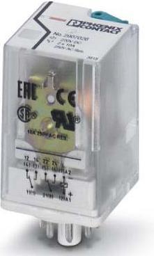 Actual product image Phoenix Single relay REL-OR3/LDP-220DC/3X21