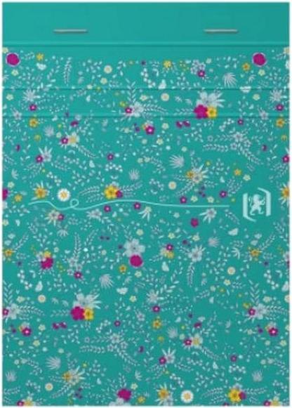 Actual product image Oxford Shape Floral (A6, Lined, Soft cover)
