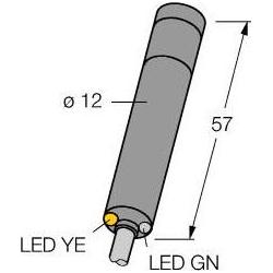 Turck, Rilevatore di movimento, Sensore Opto Sensor a sbarramento Trasmettitore laser M126E2LDQ5 (30 m)