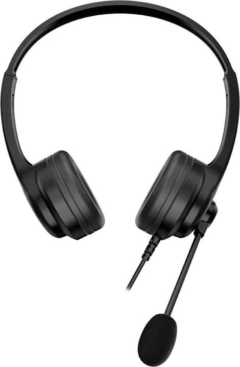 Actual product image Genius Headset HS-235U/USB/Copilot (Cable, USB-A, Microsoft teams)