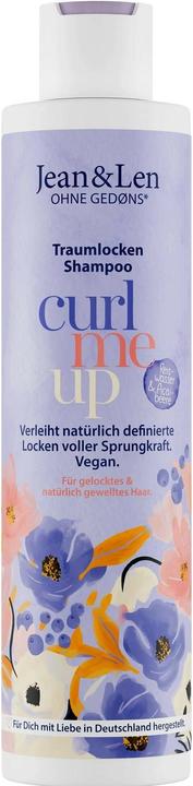 Actual product image Jean & Len Dream curls (Liquid shampoo, 300 ml)