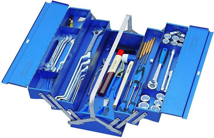 Actual product image Gedore Tool assortment in tool box 68 pcs. (57 pieces)