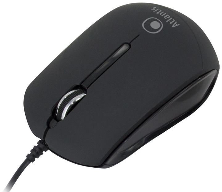Produktbild Land P009-KM23-BK Beidhändige optische USB Typ A 1000 DPI Maus