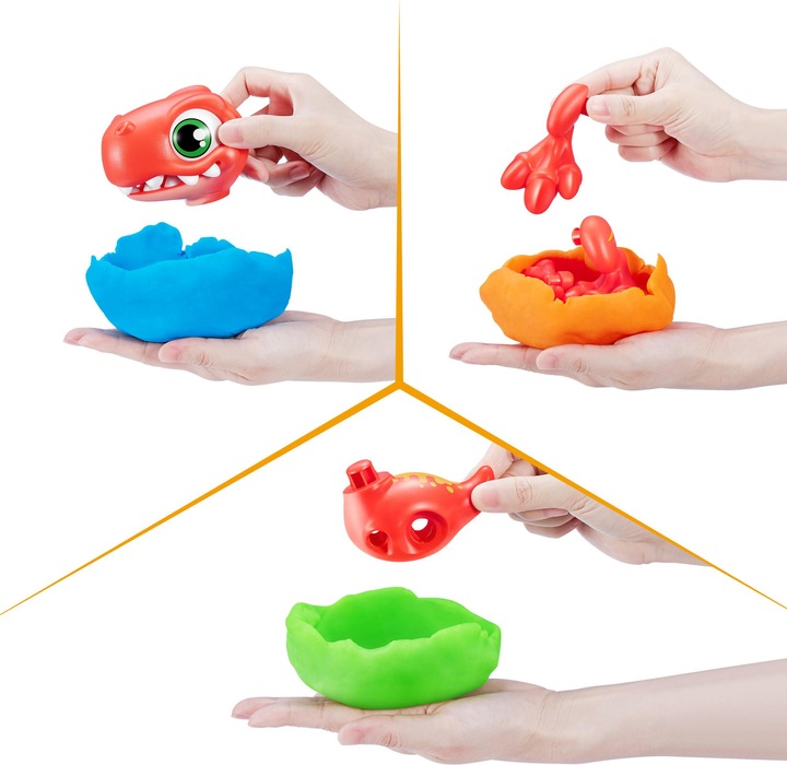 Actual product image Zuru Smashers Junior - Dino Egg Small