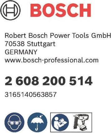 Produktbild Bosch Professional Zubehör Senkkopf-Stift SK50 30G, 1,2 mm, 30 mm, verzinkt