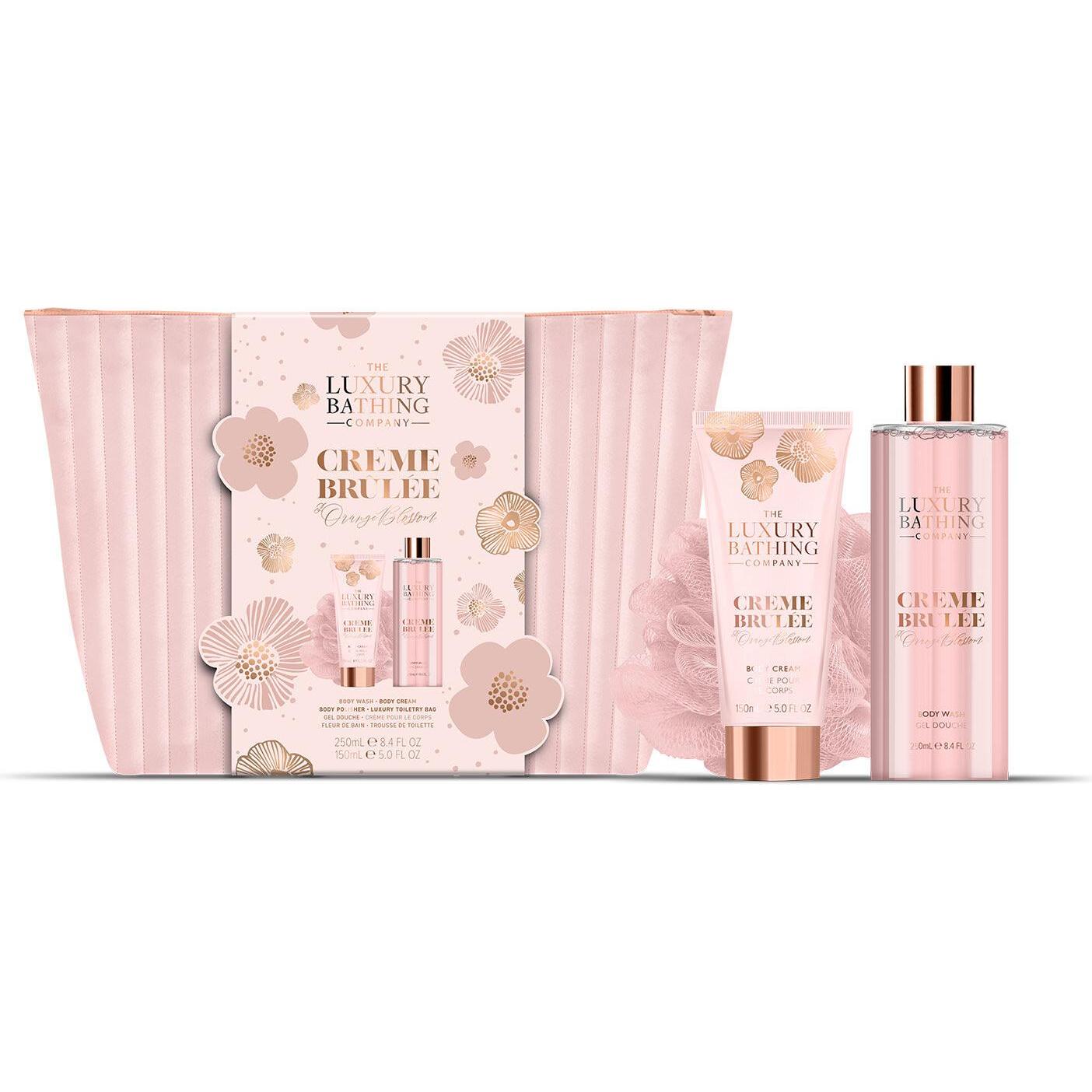 Grace Cole, Set regalo bellezza, Set Terreno Profumato in Vassoio Cosmetico (Set per la cura del corpo)