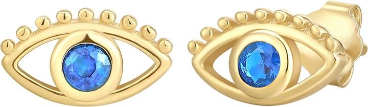 Immagine prodotto Glanzstücke München Orecchini da donna occhio onniveggente in argento 925 - 34652 (Argento)