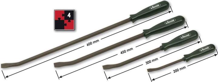 Image du produit Vigor V1301 Lever arm set 4 pieces