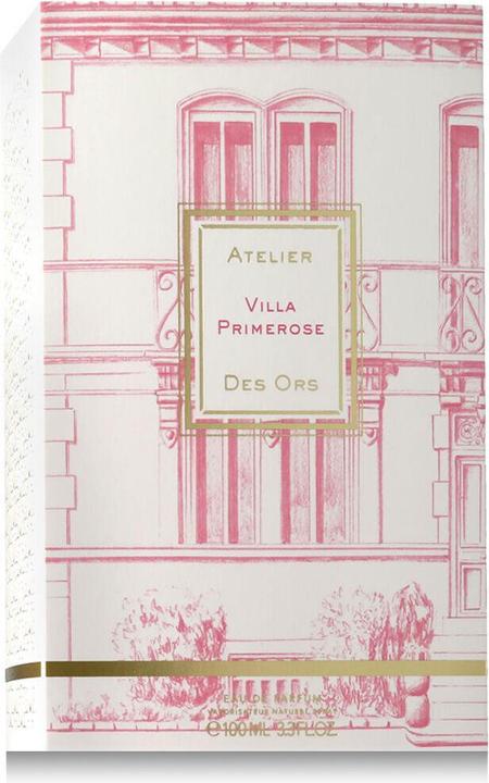 Actual product image Atelier des Ors Villa Primerose Eau De Parfum Spray 100ml (Eau de parfum, 100 ml)
