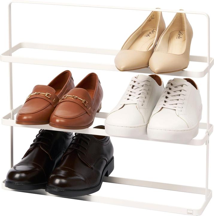 Produktbild Yamazaki Breites Schuhregal TOWER (14 x 50 x 45.5 cm)