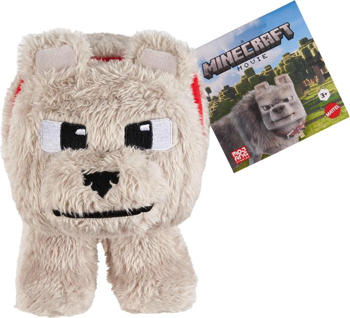 Produktbild Minecraft Dennis der Wolf (15 cm)