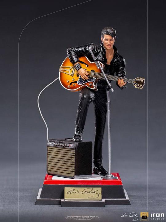Immagine prodotto Iron Studios Elvis Presley: Elvis 1968 Comeback Deluxe Art Statua in scala 1:10