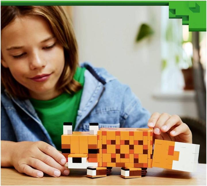 Produktbild LEGO Der Fuchs (21588, LEGO Minecraft)