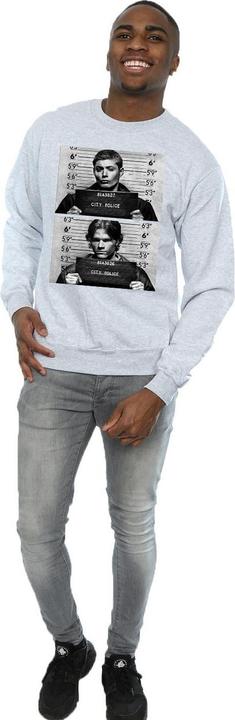 Immagine prodotto Supernatural Winchester Mugshots Felpa Uomo (XL)