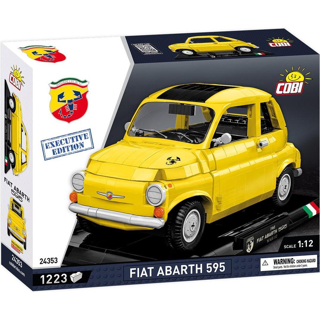 Cobi 1965 Fiat 500 Abarth Executive Edition