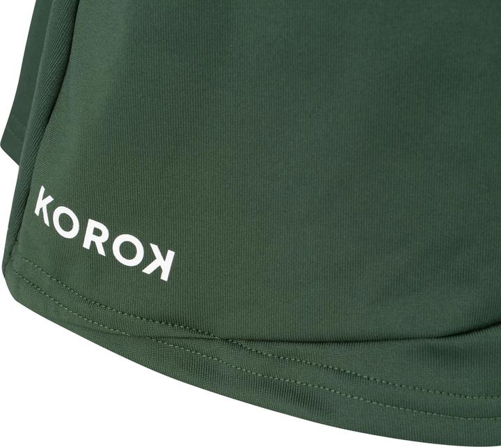 Produktbild Korok Hockeyrock Mädchen Feldhockey mit Shorts Polyester (116)