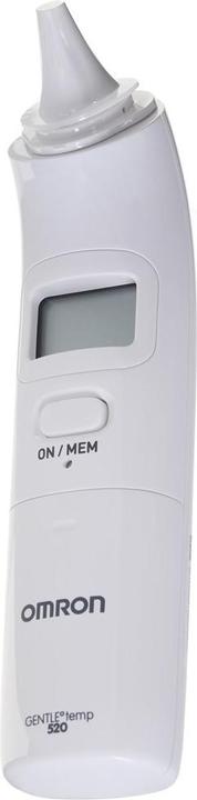 Actual product image Omron Gentle Temp 520 Kontakt Ohr (Ear)