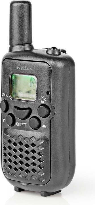 Actual product image Nedis WLTK0500BK - vysílačka, 5 km, 2 ks (5 km)