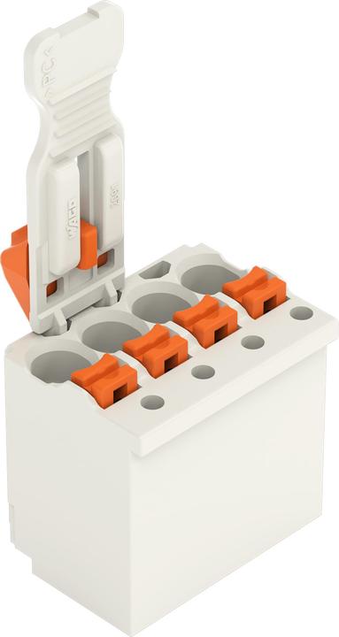 Actual product image Wago 1-wire female multipoint connector