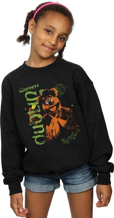 Produktbild Disney The Muppets Fozzie Bear In Dublin Sweatshirt Mädchen (140, 146)