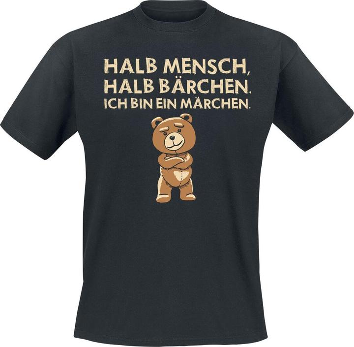 Produktbild Tierisch Halb Mensch, halb Bärchen. Ich bin ein Märchen. (L)