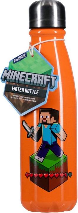 Produktbild Paladone Products Minecraft Aluminium Water Bottle 600ml (0.60 l)
