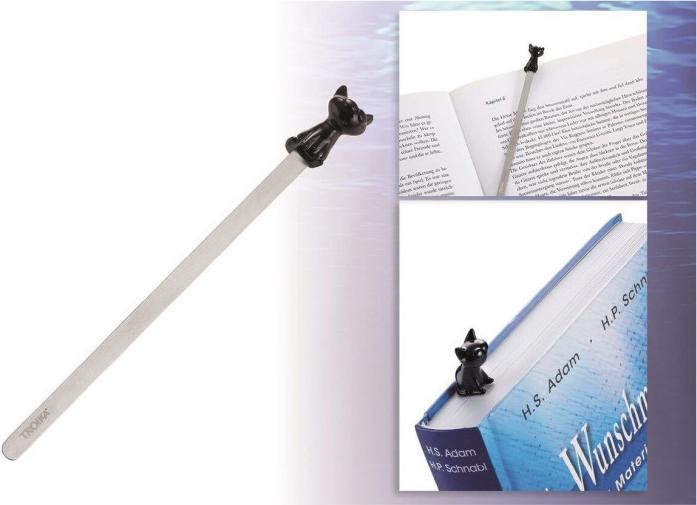 Immagine prodotto Troika Segnalibro Gatto