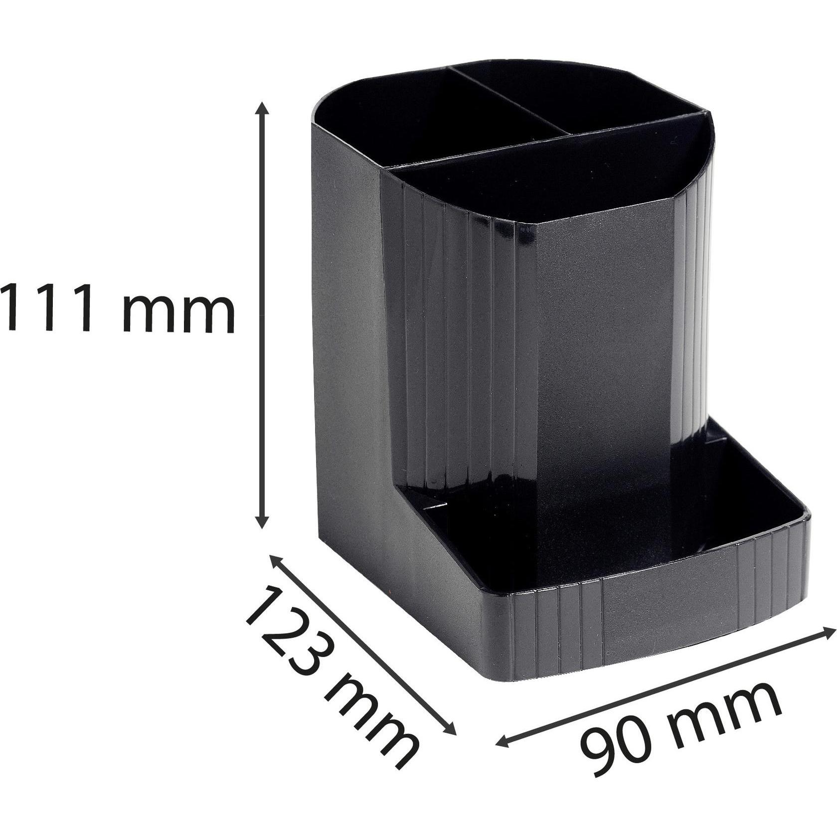 Thumbnail - Exacompta, Schreibtisch Accessoire, Stifte-Box Köcher Mini-Octo