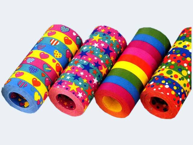 Riethmüller Reuze luchtslang vlamvertragend assorti papier 1 (25 Pcs.)