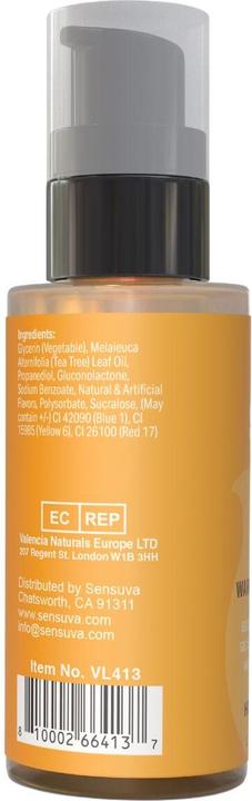 Immagine prodotto Sensuva sizzle lips warming gel butter rum 59ml (59 ml)