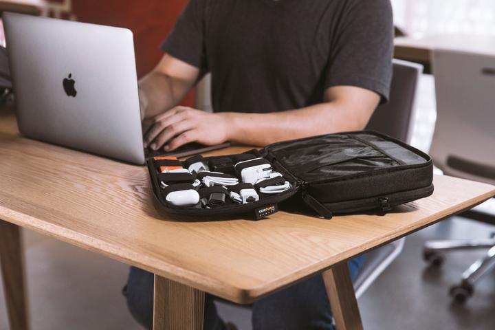 Actual product image tomtoc Urban H01 Accessory Organizer (IPad mini (2021))