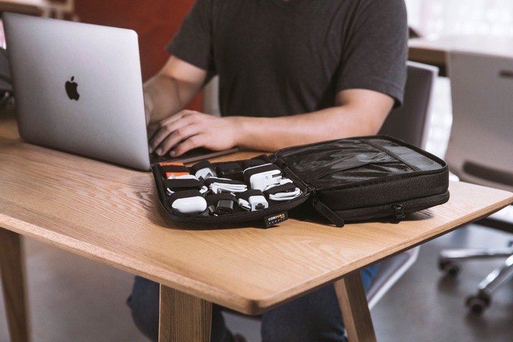 Image du produit tomtoc Urban H01 Organiseur d'accessoires (IPad mini (2021))