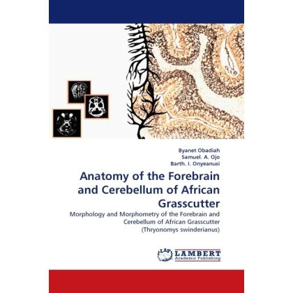 Anatomy of the Forebrain and Cerebellum of African Grasscutter, Fachbücher von Samuel A. Ojo, Byanet Obadiah, Barth I. O...