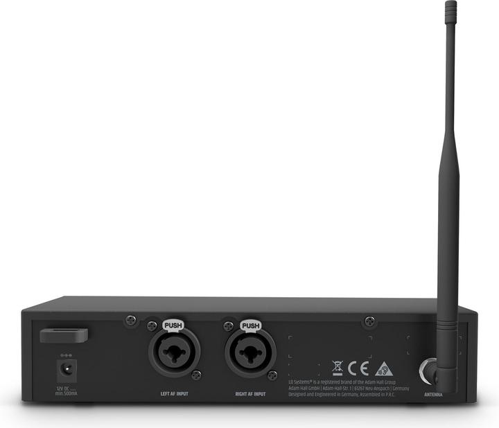 Image du produit LD Systems U505 IEM BUNDLE - Système de surveillance intra-auriculaire avec 2 x bodypacks - 584 - 608 MHz