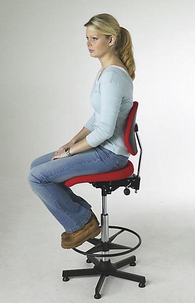 Image du produit kaiserkraft Siège de travail AEGA (50 - 63 cm)