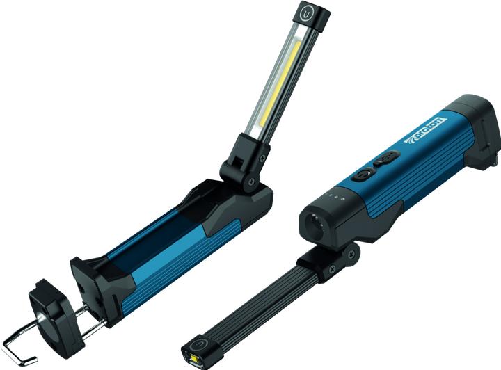 Actual product image Proton Working lamp 180° swivelling Multi-400 (400 lm)