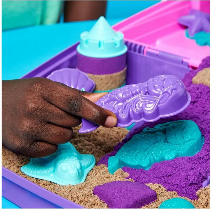 Produktbild Spin Master Kinetic Sand Meerjungfrauen Koffer