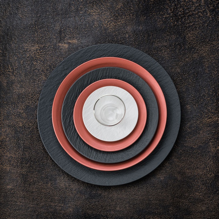 Immagine prodotto Villeroy & Boch Piastra universale Coupe Manufacture Rock (1 x, 25 cm)