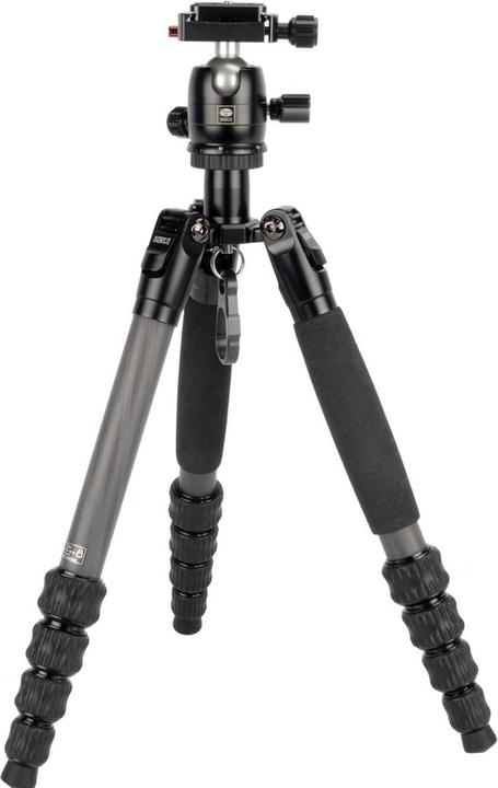 Sirui Traveler 5CX statief met balhoofd B-00K (Koolstof)