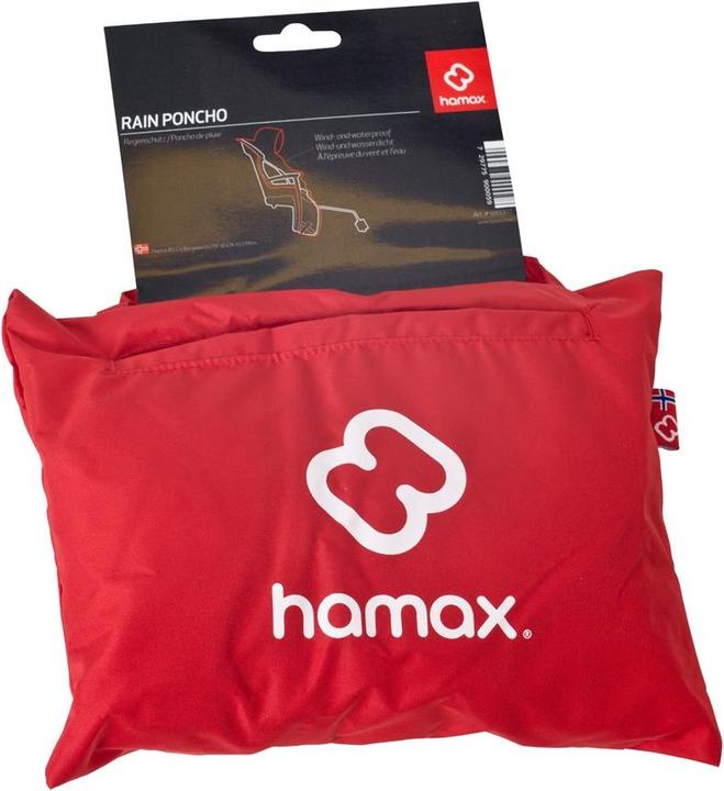 Actual product image hamax Rain poncho